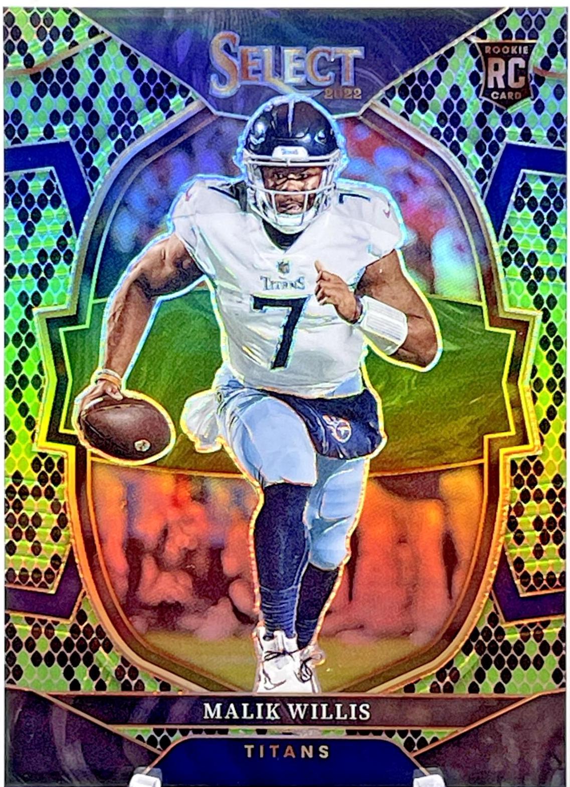 Malik Willis [Green Black Snakeskin] #452