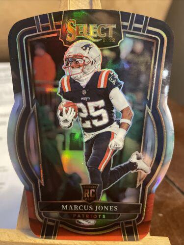 Marcus Jones [Black Red Die Cut] #234