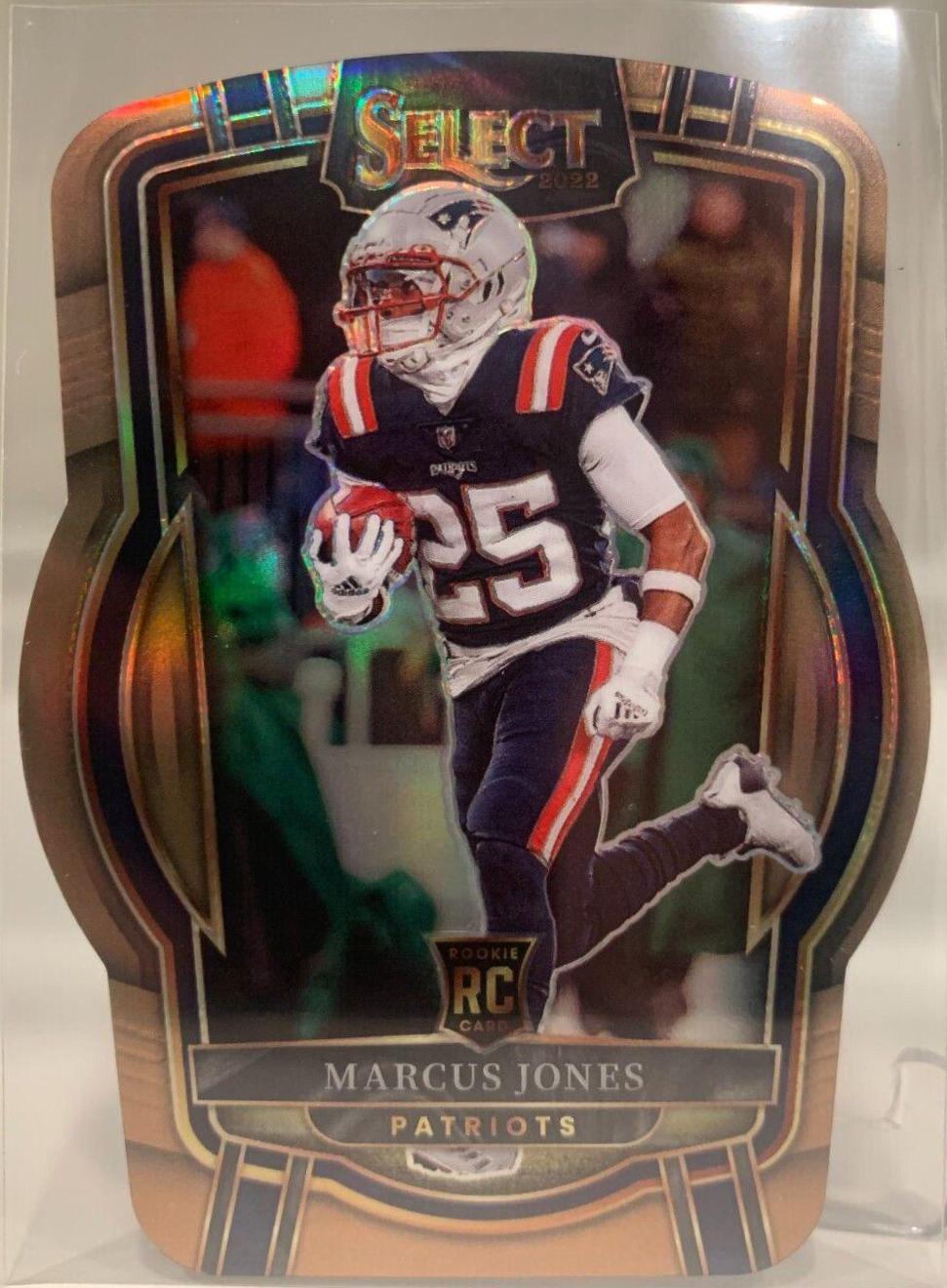 Marcus Jones [Copper Die Cut] #234