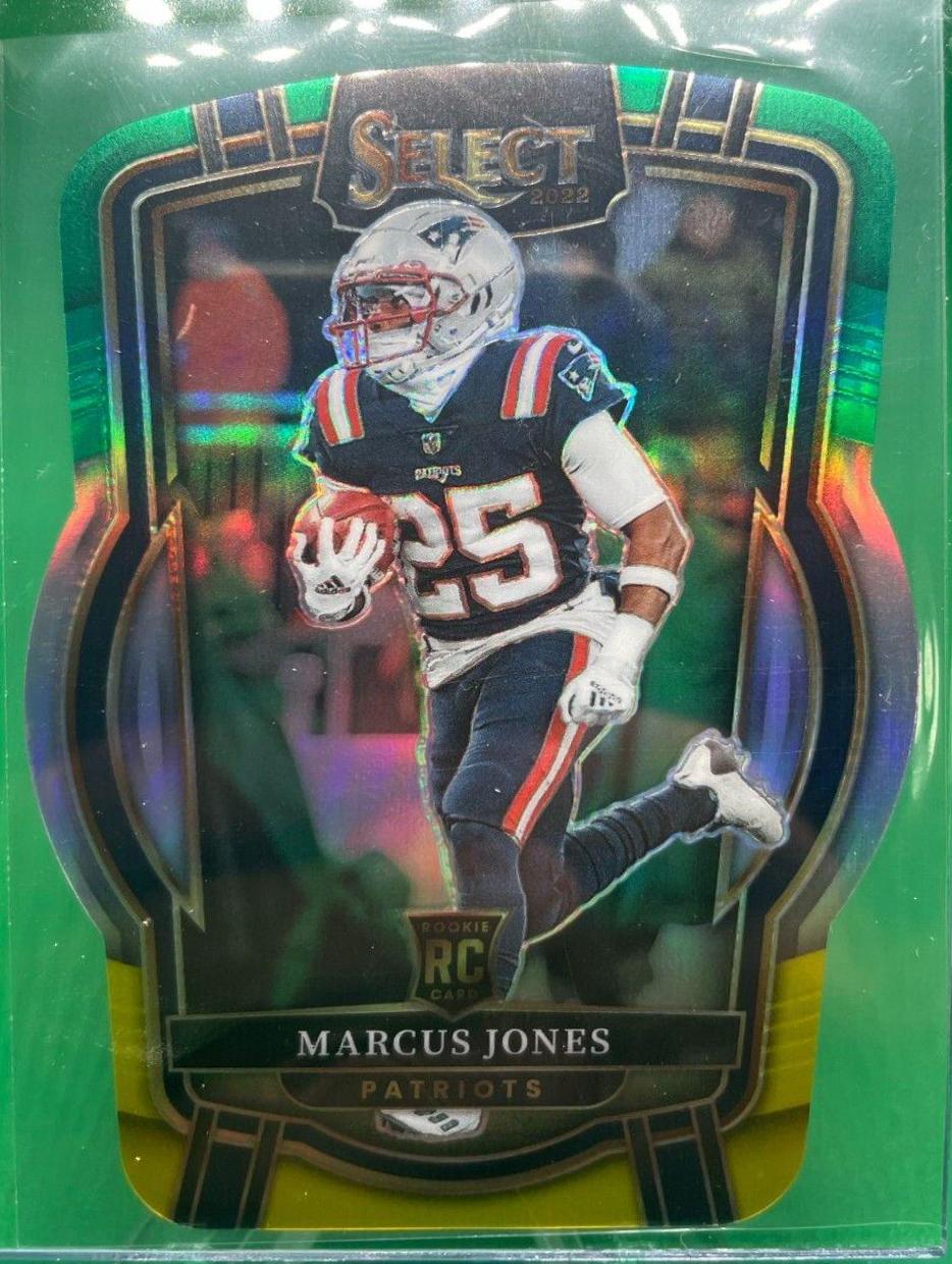 Marcus Jones [Green Yellow Die Cut] #234