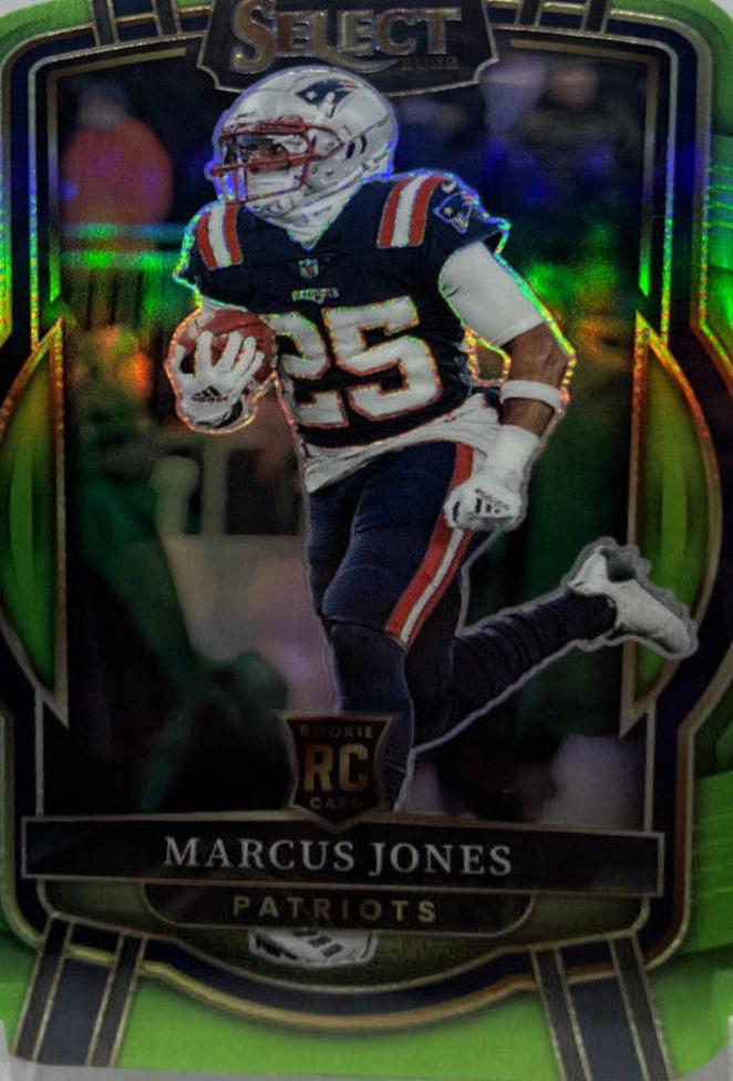 Marcus Jones [Neon Green Die Cut] #234