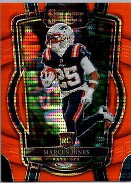 Marcus Jones [Neon Orange Pulsar] #234