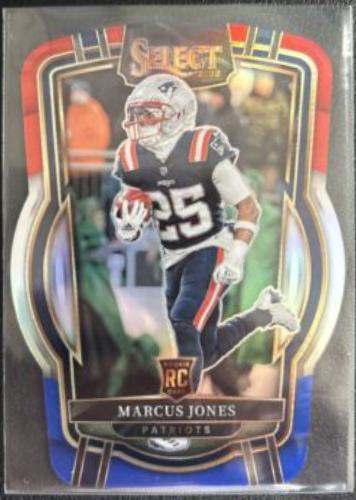 Marcus Jones [Red Blue Die Cut] #234