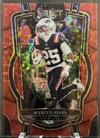 Marcus Jones [Red Disco] #234