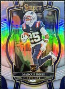 Marcus Jones [Silver] #234