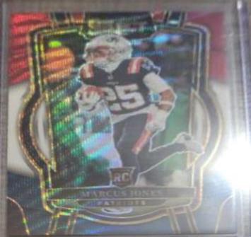 Marcus Jones [Tri Color] #234