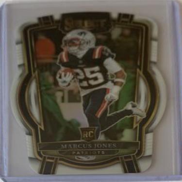 Marcus Jones [White Die Cut] #234