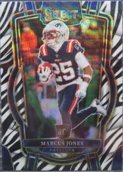 Marcus Jones [Zebra] #234