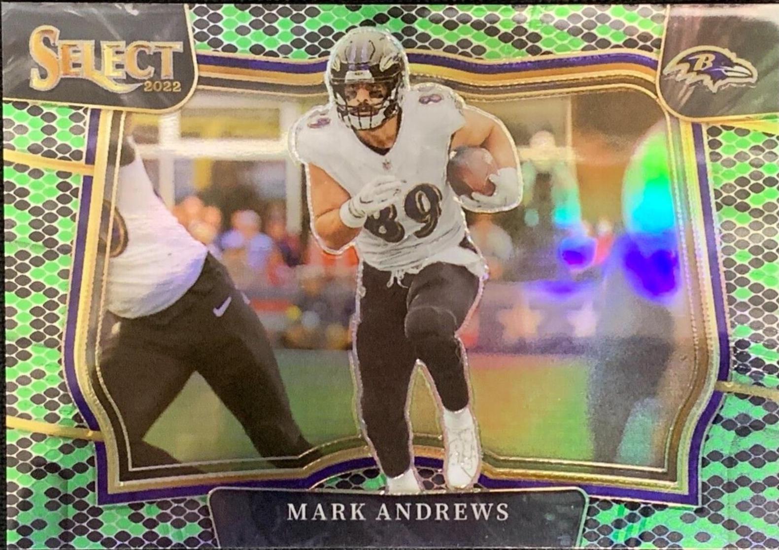 Mark Andrews [Green Black Snakeskin] #450