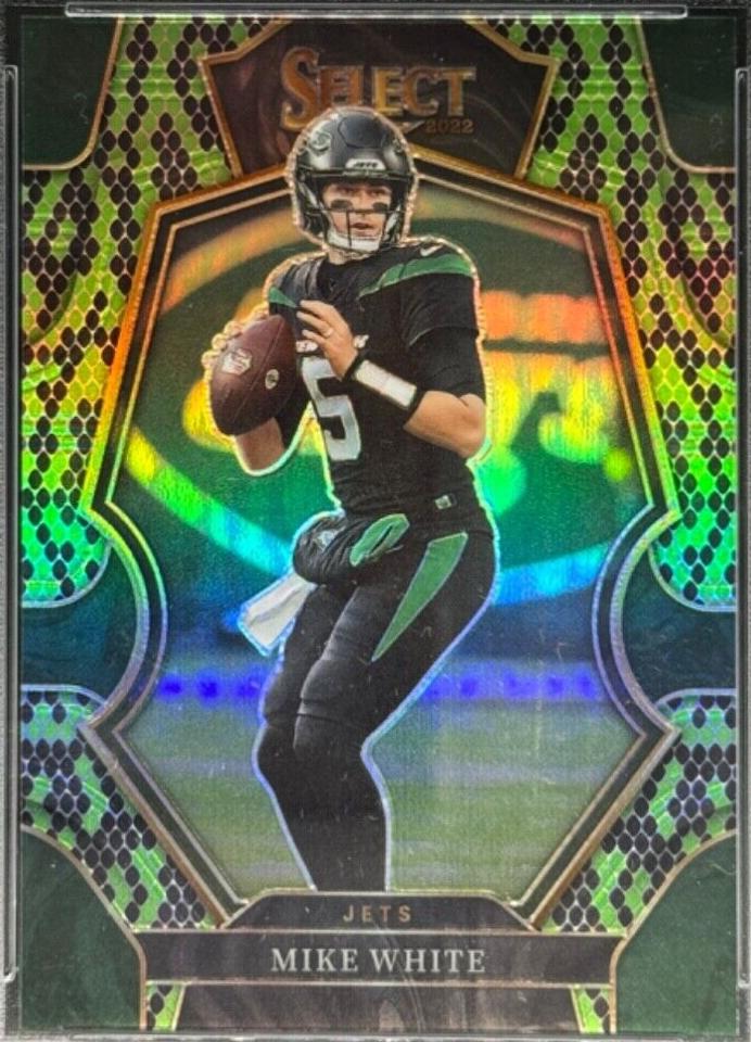 Mike White [Green Black Snakeskin] #178
