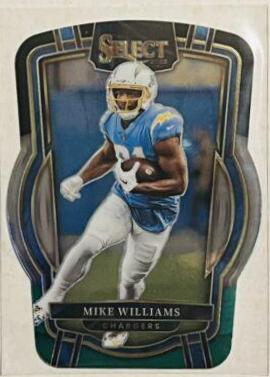 Mike Williams [Green Black Snakeskin] #246