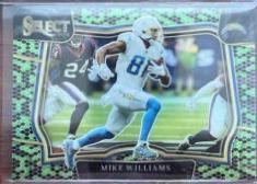 Mike Williams [Green Black Snakeskin] #477