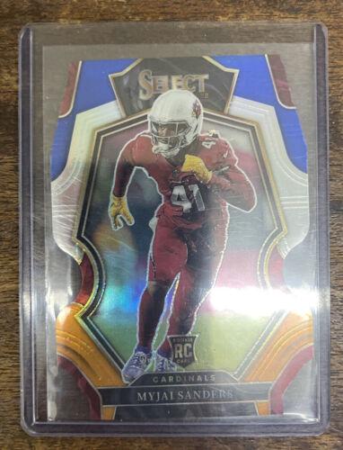 Myjai Sanders [Blue Orange Die Cut] #103