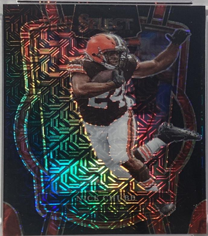 Nick Chubb [Green Black Snakeskin] #277