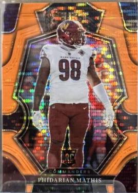 Phidarian Mathis [Neon Orange Pulsar] #200