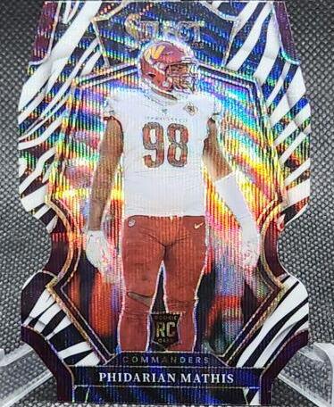 Phidarian Mathis [Zebra Die Cut] #200