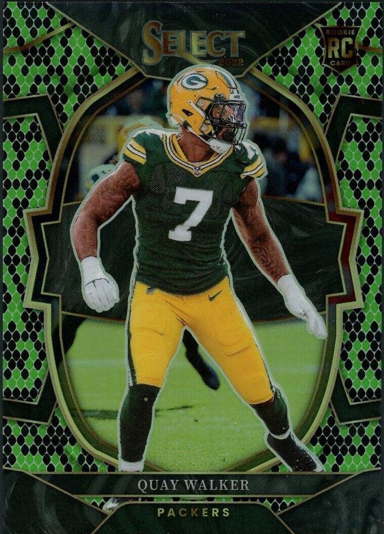 Quay Walker [Green Black Snakeskin] #56