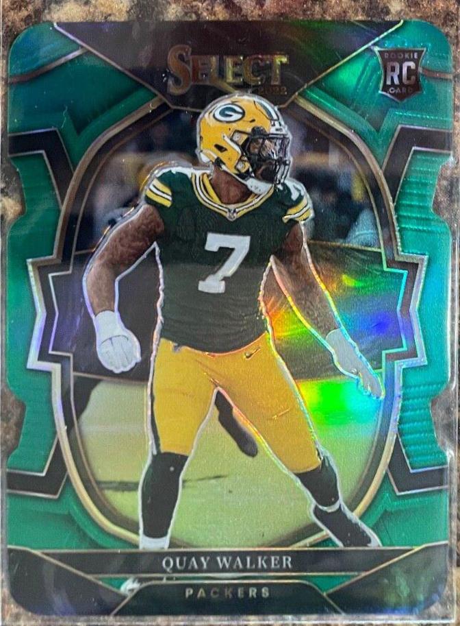 Quay Walker [Green Die Cut] #56