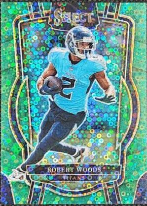 Robert Woods [Green Disco] #204