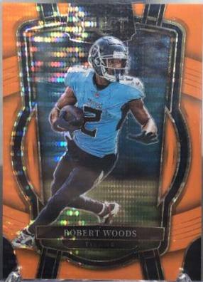 Robert Woods [Neon Orange Pulsar] #204