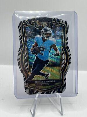Robert Woods [Zebra Die Cut] #204