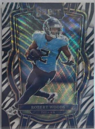 Robert Woods [Zebra] #204