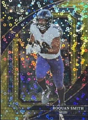 Roquan Smith [Gold Disco] #335