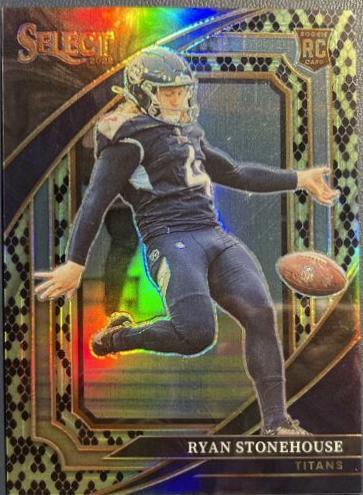 Ryan Stonehouse [Green Black Snakeskin] #354