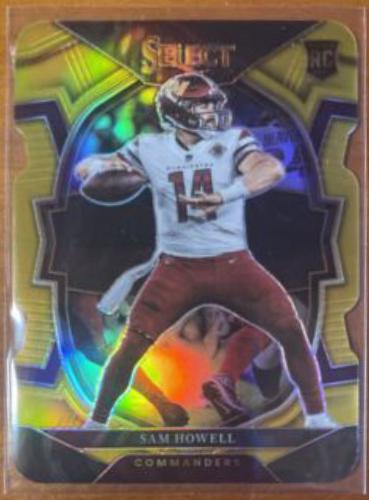 Sam Howell [Gold Die Cut] #76