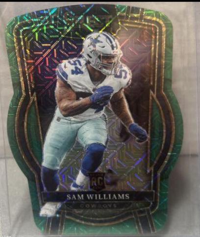 Sam Williams [Green Die Cut] #276