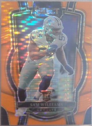Sam Williams [Neon Orange Pulsar] #276