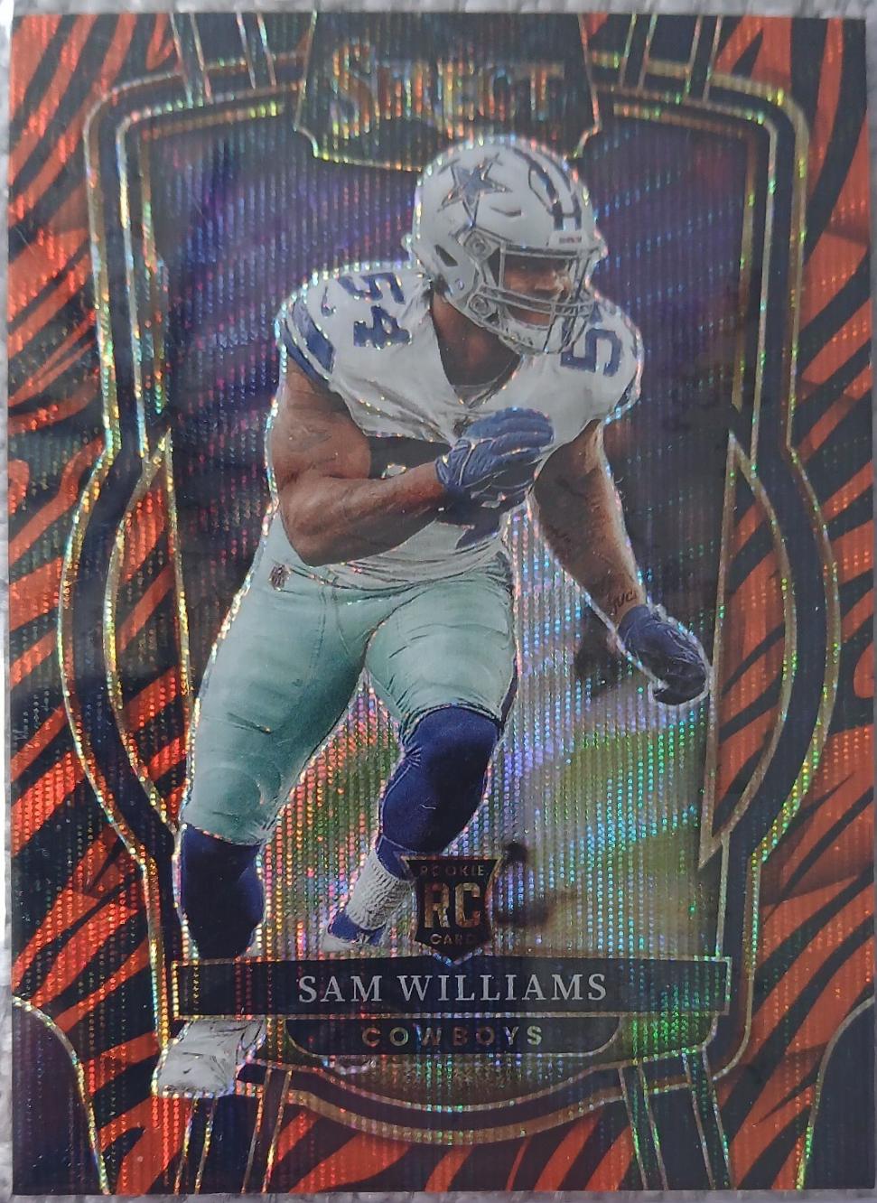 Sam Williams [Tiger] #276