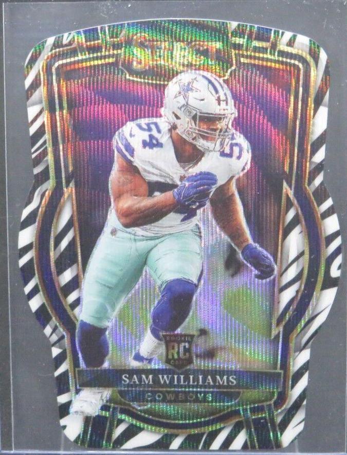 Sam Williams [Zebra Die Cut] #276