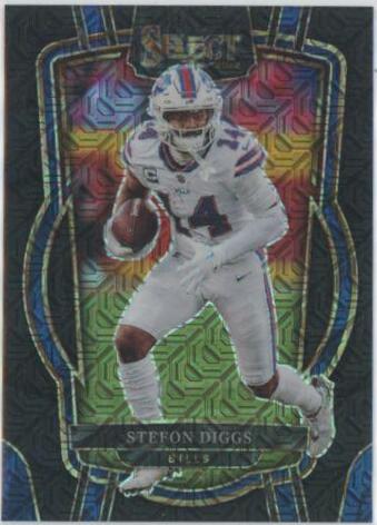 Stefon Diggs [Green Black Snakeskin] #289