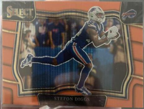 Stefon Diggs [Neon Orange Pulsar] #424