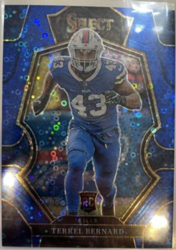 Terrel Bernard [Blue Disco] #113