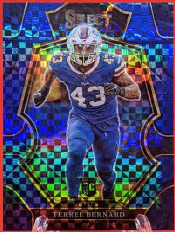 Terrel Bernard [Blue] #113