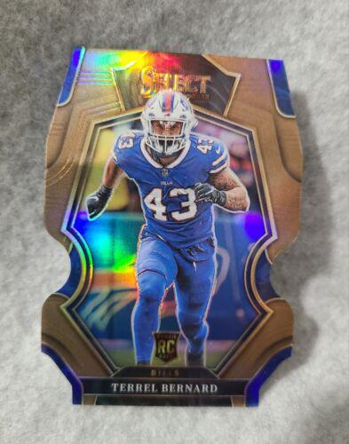 Terrel Bernard [Copper Die Cut] #113