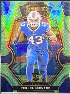 Terrel Bernard [Dragon Scale] #113