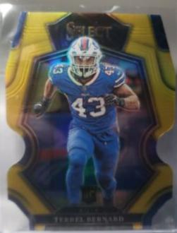 Terrel Bernard [Gold Die Cut] #113