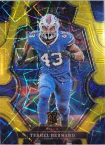 Terrel Bernard [Gold] #113