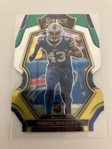 Terrel Bernard [Green Yellow Die Cut] #113