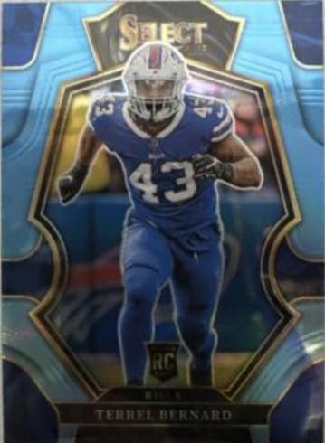 Terrel Bernard [Light Blue] #113