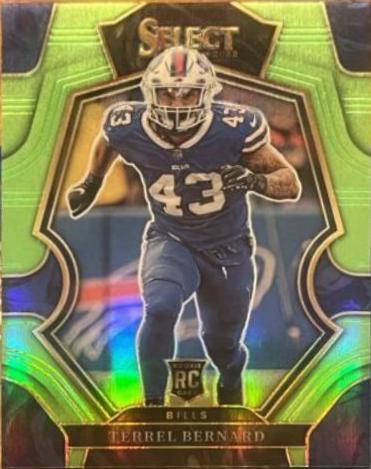 Terrel Bernard [Neon Green] #113