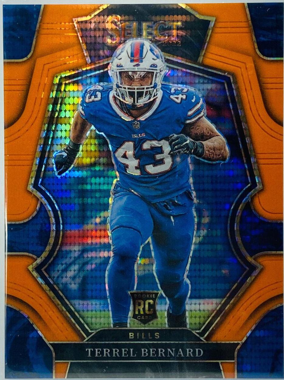 Terrel Bernard [Neon Orange Pulsar] #113