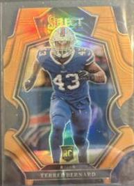 Terrel Bernard [Orange Die Cut] #113