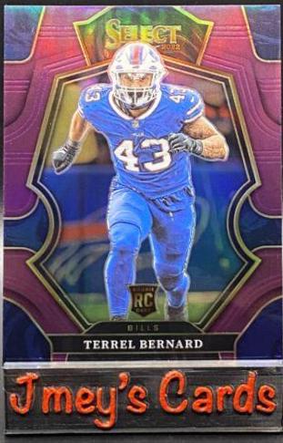 Terrel Bernard [Purple] #113