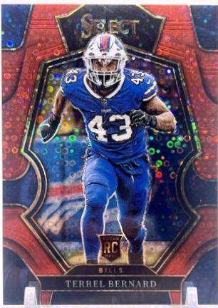 Terrel Bernard [Red Disco] #113
