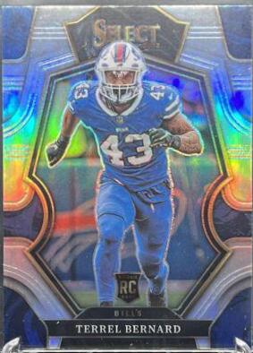 Terrel Bernard [Silver] #113