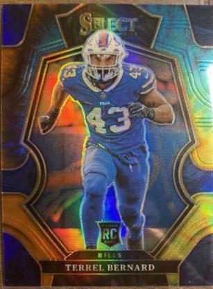 Terrel Bernard [Tie Dye] #113